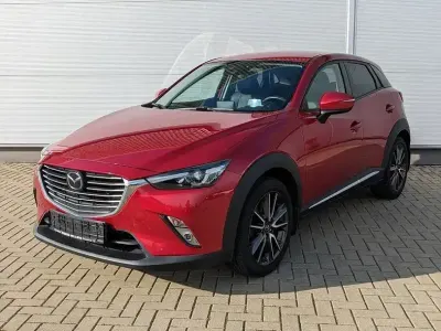 Gebraucht Mazda CX-3 Sports-Line 120 PS (88 kW) 2016 Rot SUV