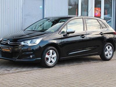 Gebraucht Citroën C4 SELECTION 110 PS (80 kW) 2016 Schwarz Limousine