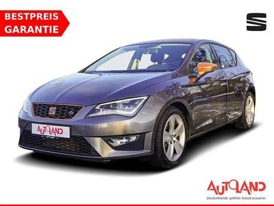 Gebraucht Seat Leon 110 PS (80 kW) 2016 Silber Limousine