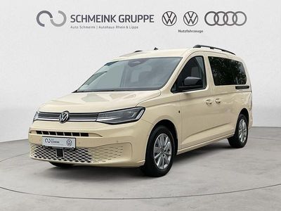 Neu VW Caddy Maxi Life Life 122 PS (89 kW) 2025 Weiß Van / Kleinbus