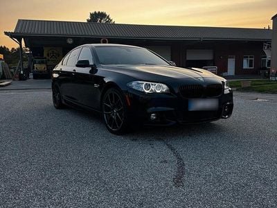 Brugt BMW 535 M Performance 326 HK (239 kW) 2015 Sort Sedan