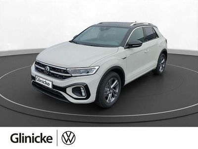 Gebraucht VW T-Roc R-line 150 PS (110 kW) 2025 Ascotgrau / schwarz SUV