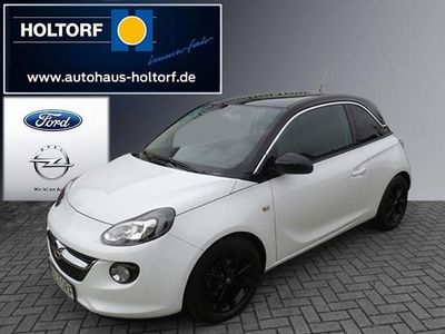 Gebraucht Opel Adam Jam 101 PS (74 kW) 2019 Schneeweiss/olympic/summit wh Kleinwagen