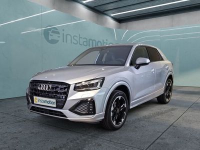Gebraucht Audi Q2 Advanced 150 PS (110 kW) 2024 Silber SUV