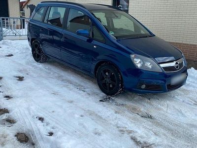Gebraucht Opel Zafira 150 PS (110 kW) 2005 Blau Van / Kleinbus