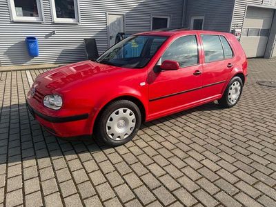 Gebraucht VW Golf IV Comfortline 101 PS (74 kW) 2000 Rot Limousine