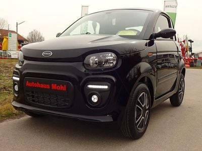 Schwarz intense Neu 2025 Microcar Dué Kleinwagen | 14.679 €