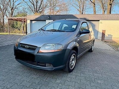 Gebraucht Chevrolet Kalos 72 PS (52 kW) 2006 Grau Kleinwagen