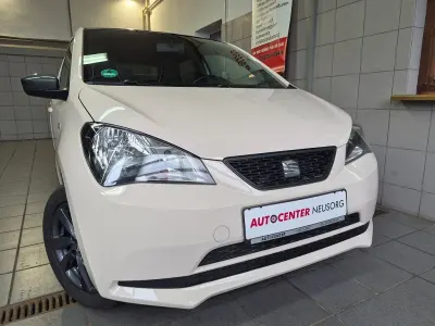 Używany Seat Mii 75 KM (55 kW) 2015 Beżowy Hatchback