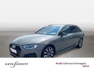 Gebraucht Audi A4 S-Line 204 PS (150 kW) 2023 Chronosgrau metallic Kombi