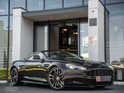 Gebraucht Aston Martin DBS 517 PS (380 kW) 2012 Schwarz Cabrio