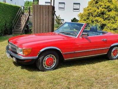 Usata Mercedes SL280 185 CV (136 kW) 1984 Rosso Cabrio