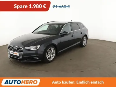 Gebraucht Audi A4 Sport 190 PS (139 kW) 2017 Grau Kombi