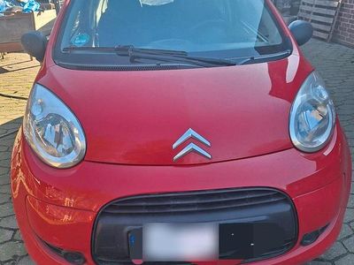 Gebraucht Citroën C1 68 PS (50 kW) 2009 Rot Kleinwagen
