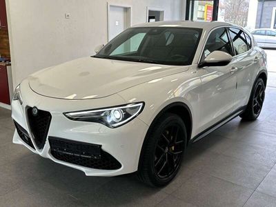 gebraucht Alfa Romeo Stelvio Super Q4-Lusso-Trofeo-Kamera-Navi-Xenon