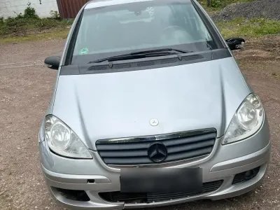 Brugt Mercedes A180 88 HK (64 kW) 2006 Sølv MPV