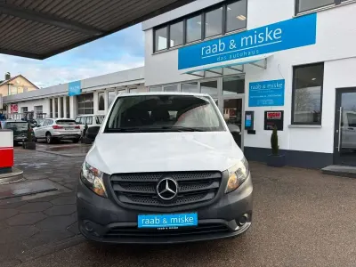 Brugt Mercedes Vito 88 HK (64 kW) 2019 Hvid Van