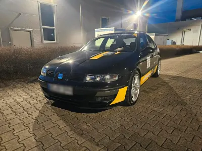 Gebraucht Seat Leon 105 PS (77 kW) 2003 Schwarz Kleinwagen