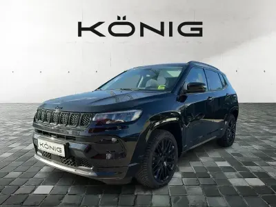Second-hand Jeep Compass 131 CP (96 kW) 2023 Negru SUV