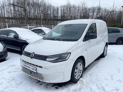 Gebraucht VW Caddy 122 PS (89 kW) 2021 Weiß Van / Kleinbus