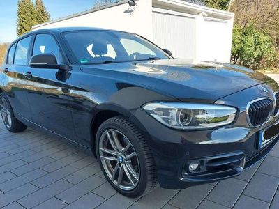 gebraucht BMW 120 120 1er i Sport Line