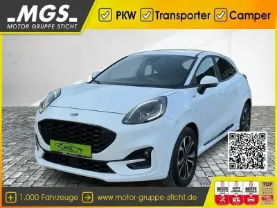 Brugt Ford Puma ST-Line 125 HK (91 kW) 2022 Hvid SUV
