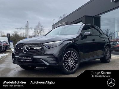 Gebraucht Mercedes GLC450 AMG 367 PS (269 kW) 2025 Lack graphitgrau SUV
