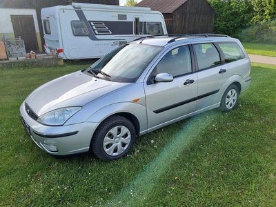Usata Ford Focus Futura 131 CV (96 kW) 2003 Argento Berlina