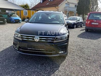 Second-hand VW Tiguan Allspace Highline 200 CP (147 kW) 2021 Negru SUV