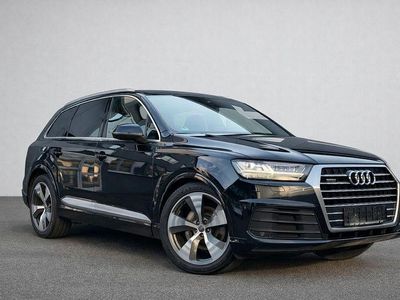 Gebraucht Audi Q7 S-Line 272 PS (200 kW) 2015 Schwarz SUV