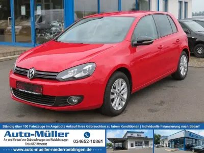 Gebraucht VW Golf VII Style 122 PS (89 kW) 2012 Tornadorot Limousine