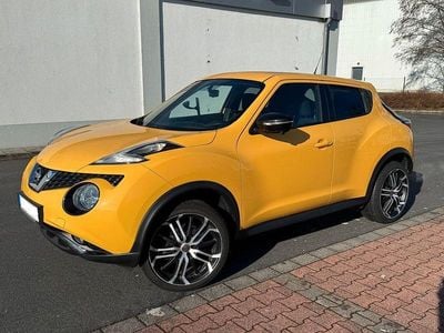 Gebraucht Nissan Juke 360º 116 PS (85 kW) 2015 Gelb SUV