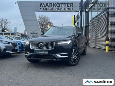 Gebraucht Volvo XC90 Inscription 392 PS (288 kW) 2021 Onyx black / metallic SUV