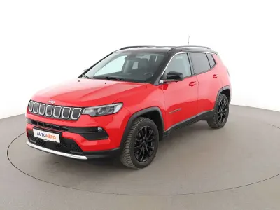 Gebraucht Jeep Compass 80th Anniversary 131 PS (96 kW) 2021 Rot SUV