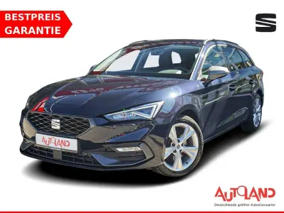 Usata Seat Leon ST 4Drive 150 CV (110 kW) 2022 Blu Station wagon