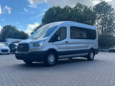 Gebraucht Ford Transit Trend 131 PS (96 kW) 2019 Silber Van