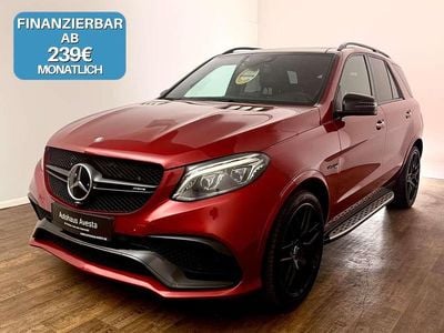 Begagnad Mercedes GLE63 AMG AMG 585 HK (430 kW) 2016 Röd SUV