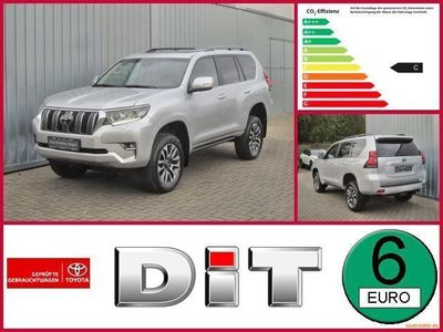 gebraucht Toyota Land Cruiser 2.8 D-4D Executive 4x4 JBL Leder