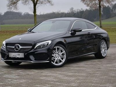 Gebraucht Mercedes C300 245 PS (180 kW) 2016 Schwarz Coupé