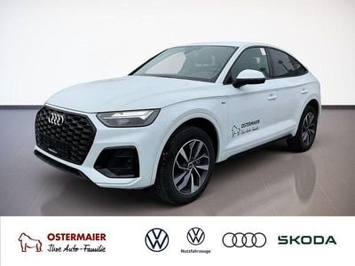 Gebraucht Audi Q5 Sportback S-Line 204 PS (150 kW) 2023 Gletscherweiß metallic SUV
