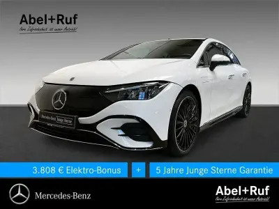 Second-hand Mercedes EQE300 AMG 180 kW (245 CP) 2024 Alb Berlinǎ