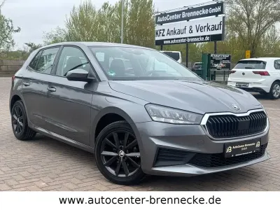 Gebraucht Skoda Fabia Ambition 65 PS (47 kW) 2023 Grau Kleinwagen