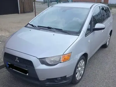 Gebraucht Mitsubishi Colt 95 PS (69 kW) 2009 Silber Kleinwagen