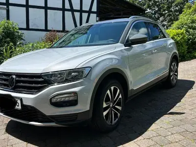 Gebraucht VW T-Roc Style 150 PS (110 kW) 2020 Weiß SUV
