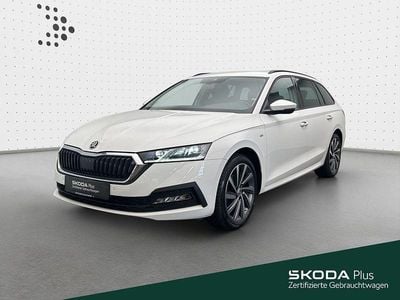 Gebraucht Skoda Octavia Ambition 150 PS (110 kW) 2022 Candyweiß Kombi