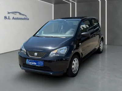 Gebraucht Seat Mii Reference 60 PS (44 kW) 2018 Schwarz Kleinwagen