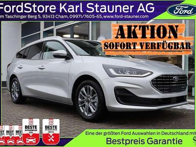 Neu Ford Focus Titanium 116 PS (85 kW) 2025 Moondust silver metallic Kombi