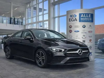 Gebraucht Mercedes CLA180 Advanced 136 PS (100 kW) 2024 Kosmosschwarz Limousine