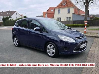 Gebraucht Ford C-MAX Trend 101 PS (74 kW) 2013 Blazerblau Van / Kleinbus