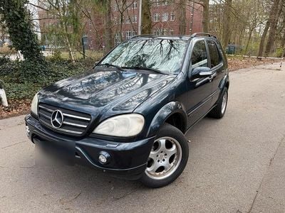 Occasion Mercedes ML400 AMG 250 PK (183 kW) 2002 Blauw SUV